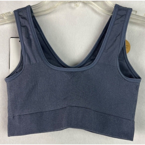 Wacoal Women's Bra Bralette Size 32‎ Seamless B Smooth Blue Removable Pads B12 - Picture 2 of 15